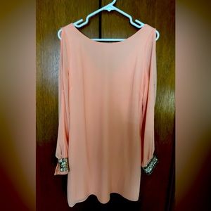 Beautiful Peachy Pink dress